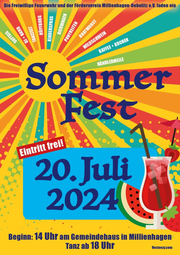 Sommerfest in Millienhagen